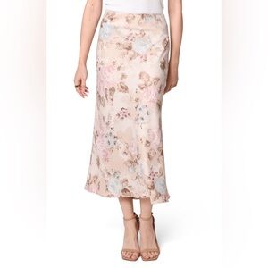 Wayf Rosalina Slip Skirt - Size XS
